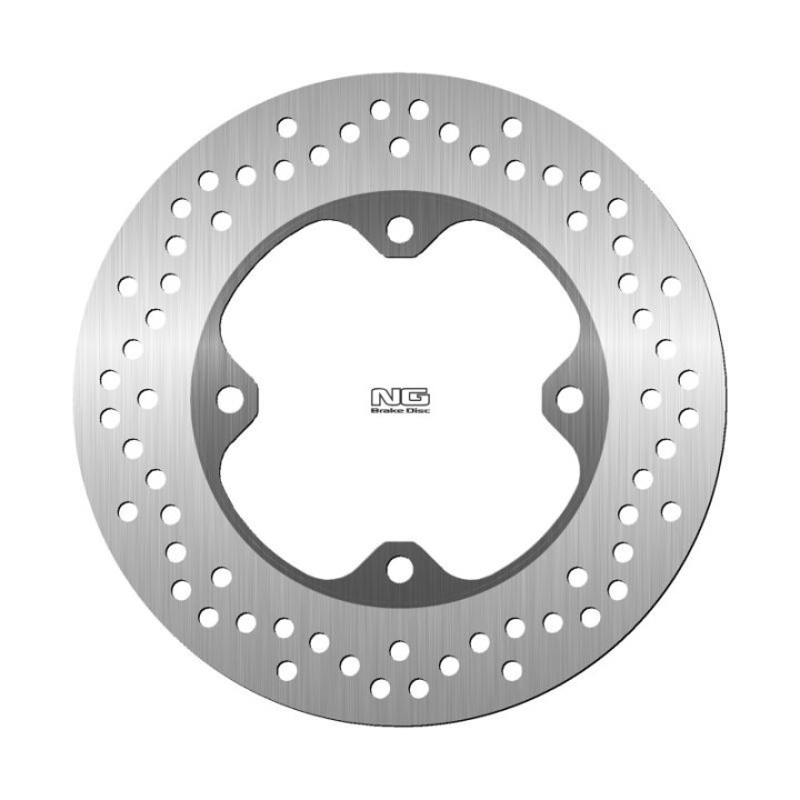 NG tarcza hamulcowa tył honda sh 350 '22, (240X105X5MM) (4X10,25MM)