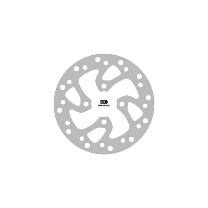 NG tarcza hamulcowa tył yamaha yfm 450 '06-'14, yfm 700R raptor '06-'14, yfz 450R '12-'13, yfz 700R '19-'22 (200X51X4MM) (4X10,…