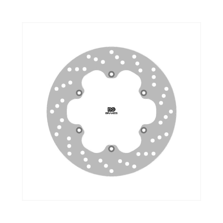 NG tarcza hamulcowa tył aprilia AF1 125 '88-'93 (240X124X5MM) (6X6,25MM)