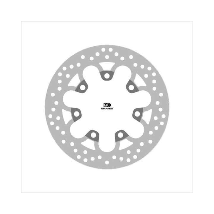 NG tarcza hamulcowa tył piaggio beverly 300/400 '21-'23 (240X102X5MM) (7X10,25MM)