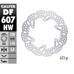 GALFER tarcza hamulcowa tył ktm sx/exc/sx-f/exc-f '93-'23; GS/MX/LC4 '93-'23; gas gas ec/ec-f/mc/mc-f '21-'24; husqvarna tc/te/…