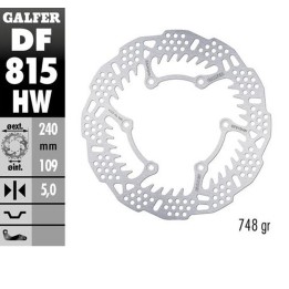 GALFER tarcza hamulcowa tył beta 250RR '12-'24; 300RR '13-'24; 350RR '13-'24; 400/430/450/480/498 '13-'24; x-trainer '15-'24 (2…