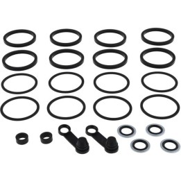 ALL BALLS zestaw naprawczy zacisku hamulcowego przód harley davidson fxdf dyna fat bob '08-'17, fxdl dyna low rider '14-'17, fx…