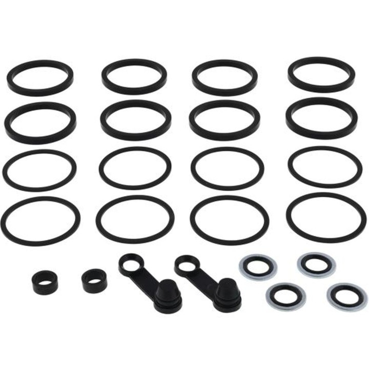 ALL BALLS zestaw naprawczy zacisku hamulcowego przód harley davidson fxdf dyna fat bob '08-'17, fxdl dyna low rider '14-'17, fx…
