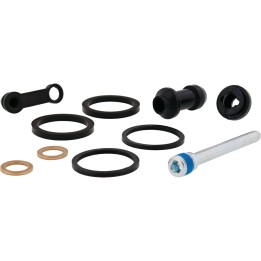 ALL BALLS zestaw naprawczy zacisku hamulcowego przód harley davidson xl 1200 c custom '04-'06, xl 883 '04-'06, xl 883 c custom…