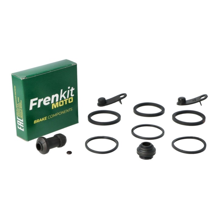 FRENKIT moto 2026/05 zestaw naprawczy zacisku hamulcowego nissin (uszczelniacze tłoczka fi 23 / 25 / 27MM) przód honda cbr 1100…
