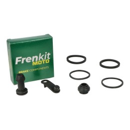 FRENKIT moto 2026/05 zestaw naprawczy zacisku hamulcowego nissin (uszczelniacze tłoczka fi 27MM) przód kawasaki j 125 / 300 '14…