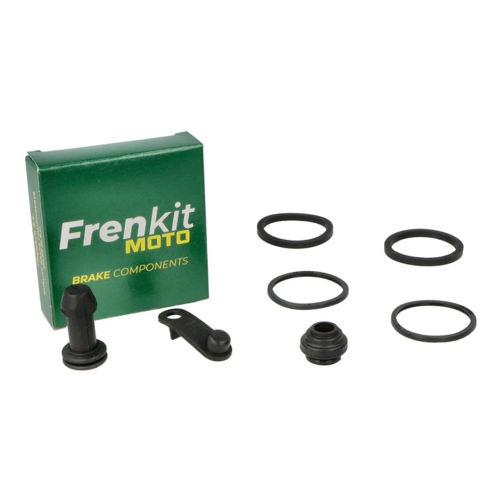 FRENKIT moto 2026/05 zestaw naprawczy zacisku hamulcowego nissin (uszczelniacze tłoczka fi 27MM) przód kawasaki j 125 / 300 '14…