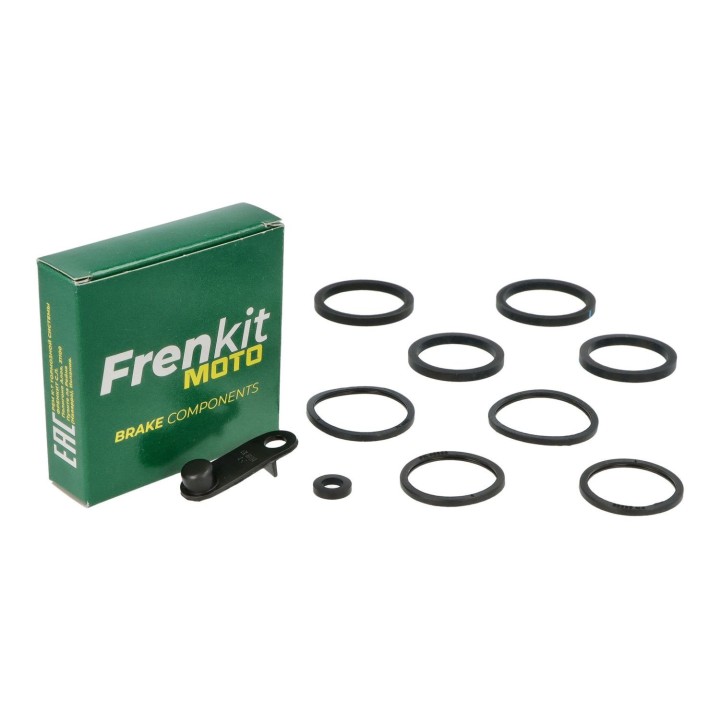 FRENKIT moto 2026/05 zestaw naprawczy zacisku hamulcowego nissin / tokico (uszczelniacze tłoczka fi 27 / 30MM) przód honda cb 1…