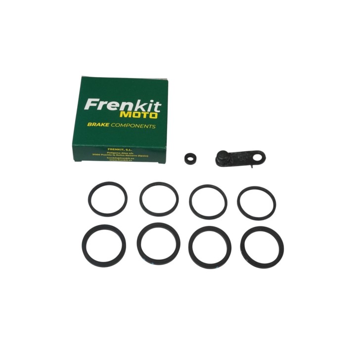 FRENKIT moto 2026/05 zestaw naprawczy zacisku hamulcowego nissin (uszczelniacze tłoczka fi 25MM) przód honda cb 500 f / x / r '…