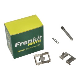 FRENKIT moto 2026/05 zestaw blaszek ustalających, trzpieni i zabezpieczeń zacisku hamulcowego brembo tył bmw f 650 gs / dakar '…