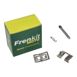 FRENKIT moto 2026/05 zestaw blaszek ustalających, trzpieni i zabezpieczeń zacisku hamulcowego bybre / brembo przód f 650 gs / d…