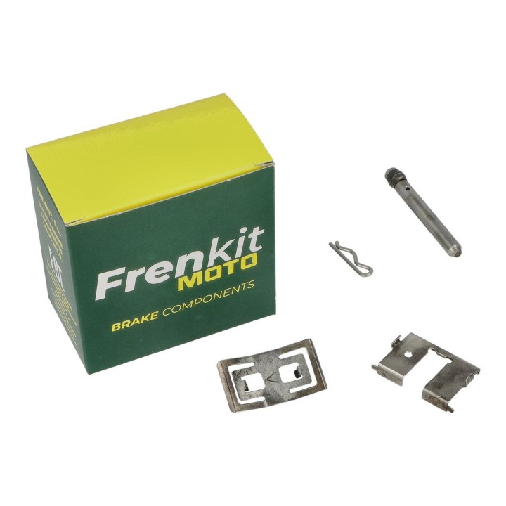 FRENKIT moto 2026/05 zestaw blaszek ustalających, trzpieni i zabezpieczeń zacisku hamulcowego bybre / brembo przód f 650 gs / d…