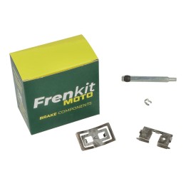 FRENKIT moto 2026/05 zestaw blaszek ustalających, trzpieni i zabezpieczeń zacisku hamulcowego brembo tył bmw r 1100 gs / r '93-…