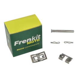 FRENKIT moto 2026/05 zestaw blaszek ustalających, trzpieni i zabezpieczeń zacisku hamulcowego brembo przód bmw g 450 x '07-'10