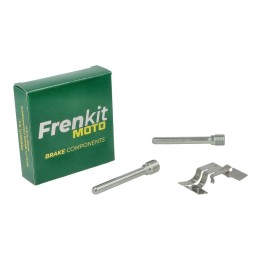 FRENKIT moto 2026/05 zestaw blaszek ustalających, trzpieni i zabezpieczeń zacisku hamulcowego nissin przód kawasaki z 125 ninja…