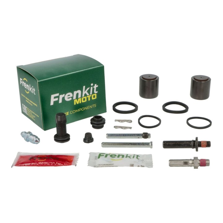 FRENKIT moto 2026/05 zestaw naprawczy zacisku hamulcowego (kompletny / superkit) brembo (tłoczek fi 28MM) tył bmw HP2 '07-'13,…