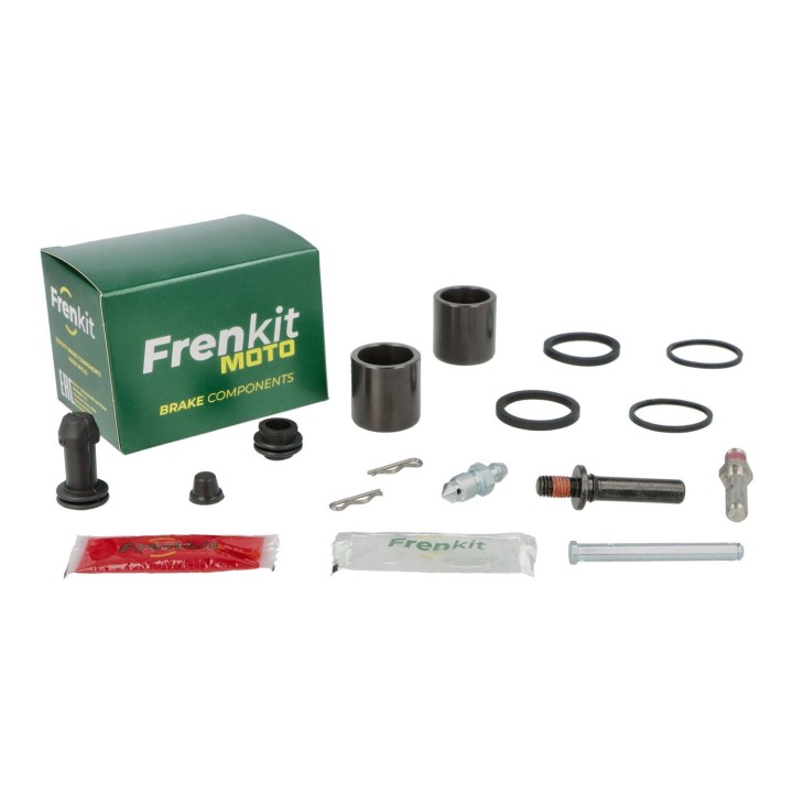 FRENKIT moto 2026/05 zestaw naprawczy zacisku hamulcowego (kompletny / superkit) brembo (tłoczek fi 28MM) przód bmw g 450 x '07…