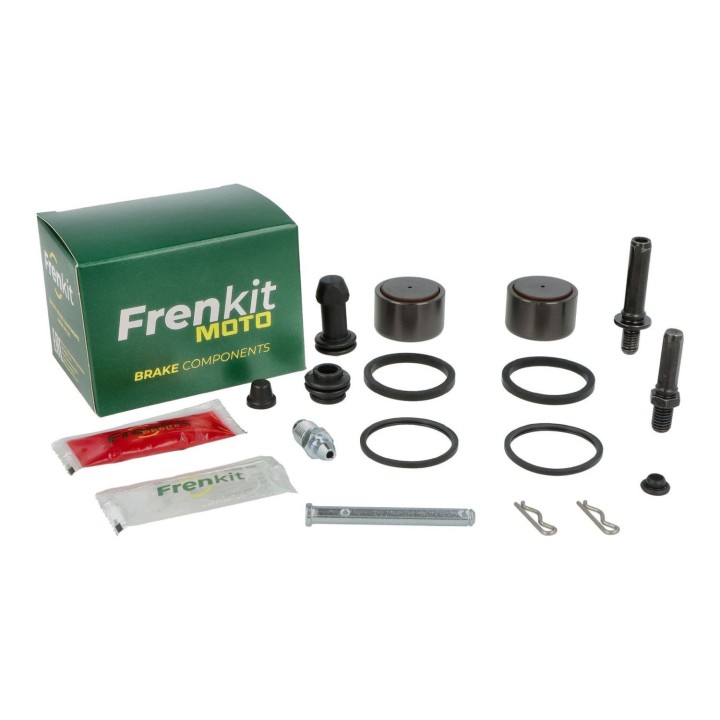 FRENKIT moto 2026/05 zestaw naprawczy zacisku hamulcowego (kompletny / superkit) brembo (tłoczek fi 28MM) tył ducati multistrad…