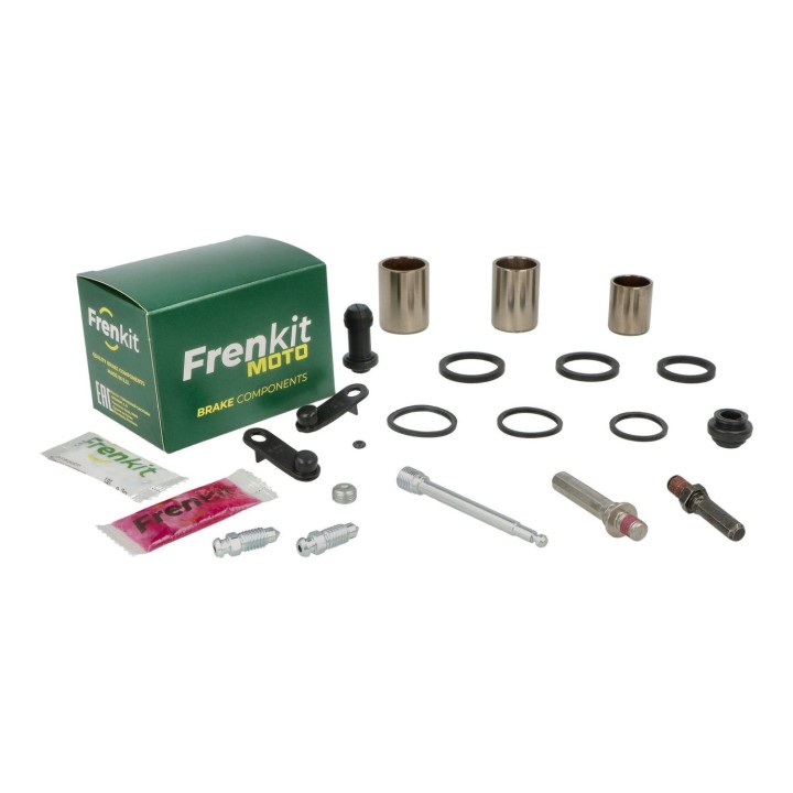 FRENKIT moto 2026/05 zestaw naprawczy zacisku hamulcowego (kompletny / superkit) nissin (tłoczek fi 23 / 25 / 27MM) przód honda…