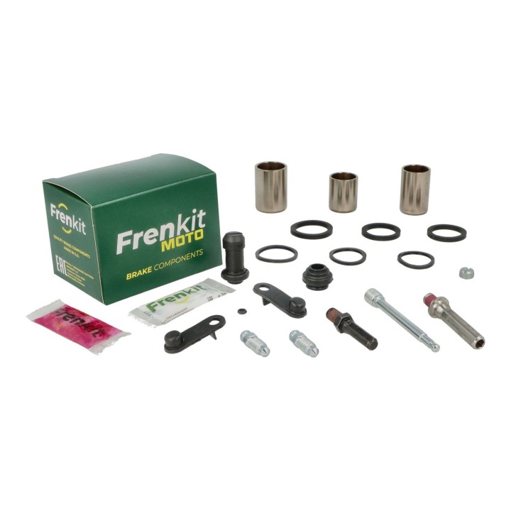 FRENKIT moto 2026/05 zestaw naprawczy zacisku hamulcowego (kompletny / superkit) nissin (tłoczek fi 23 / 25MM) przód honda cbr…