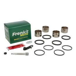 FRENKIT moto 2026/05 zestaw naprawczy zacisku hamulcowego (kompletny / superkit) nissin (tłoczek fi 27 / 30MM) przód kawasaki z…