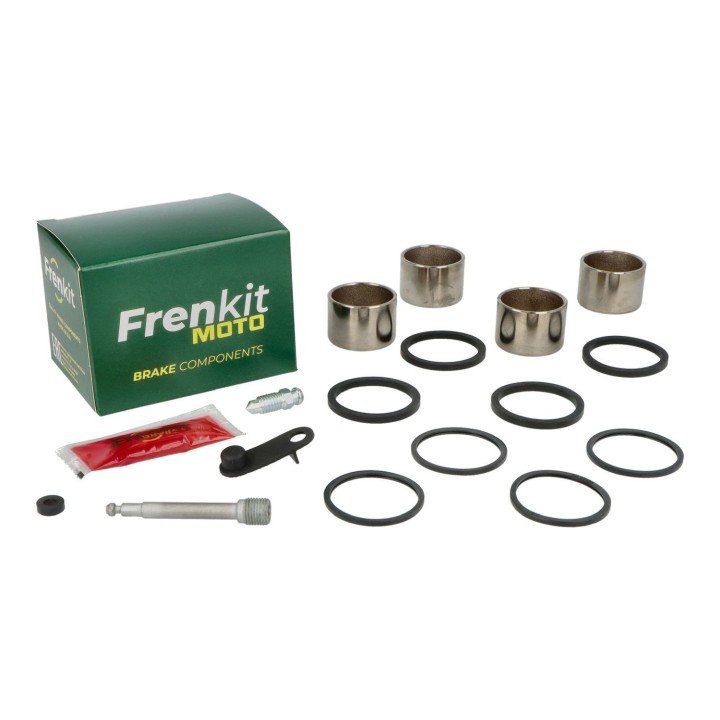 FRENKIT moto 2026/05 zestaw naprawczy zacisku hamulcowego (kompletny / superkit) nissin (tłoczek fi 27 / 30MM) przód kawasaki z…