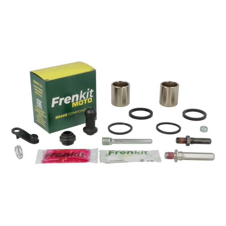 FRENKIT moto 2026/05 zestaw naprawczy zacisku hamulcowego (kompletny / superkit) nissin (tłoczek fi 27MM) przód yamaha xc 150 '…