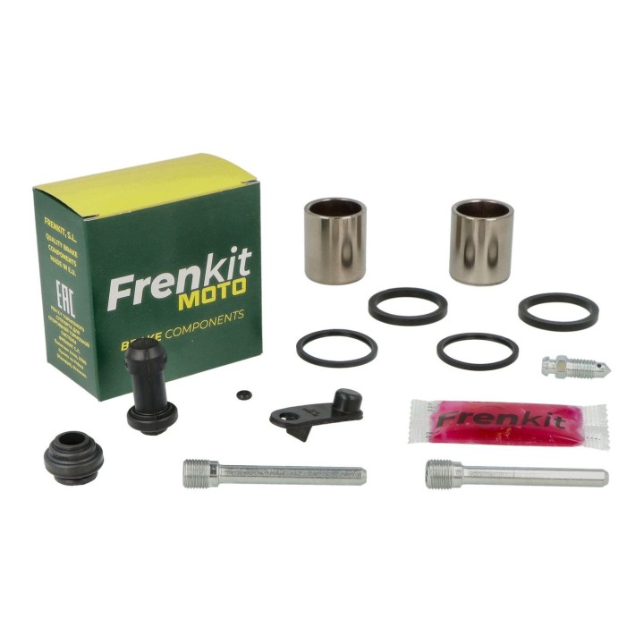 FRENKIT moto 2026/05 zestaw naprawczy zacisku hamulcowego (kompletny / superkit) nissin (tłoczek fi 27MM) przód kawasaki elimin…