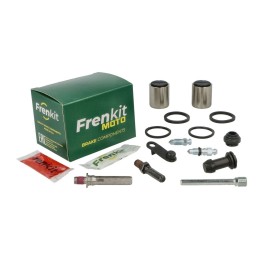 FRENKIT moto 2026/05 zestaw naprawczy zacisku hamulcowego (kompletny / superkit) nissin (tłoczek fi 27MM) przód kawasaki j 125…