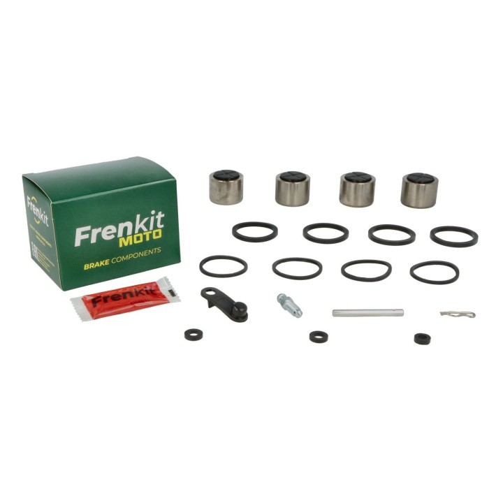 FRENKIT moto 2026/05 zestaw naprawczy zacisku hamulcowego (kompletny / superkit) tokico (tłoczek fi 30MM) przód kawasaki gpz 90…