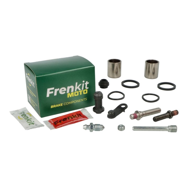 FRENKIT moto 2026/05 zestaw naprawczy zacisku hamulcowego (kompletny / superkit) nissin (tłoczek fi 27MM) przód honda cb 250 ni…