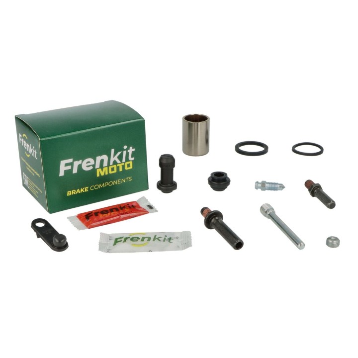 FRENKIT moto 2026/05 zestaw naprawczy zacisku hamulcowego (kompletny / superkit) nissin (tłoczek fi 27MM) przód honda nh 50 lea…