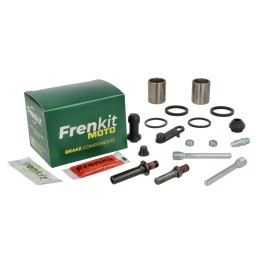 FRENKIT moto 2026/05 zestaw naprawczy zacisku hamulcowego (kompletny / superkit) nissin (tłoczek fi 25MM) przód honda cbr 600 f…