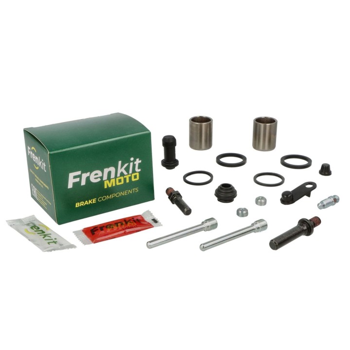 FRENKIT moto 2026/05 zestaw naprawczy zacisku hamulcowego (kompletny / superkit) nissin (tłoczek fi 25MM) przód honda cb 50 j '…
