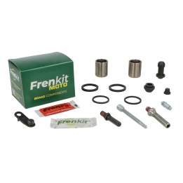 FRENKIT moto 2026/05 zestaw naprawczy zacisku hamulcowego (kompletny / superkit) nissin (tłoczek fi 25MM) przód honda cbf 650 f…