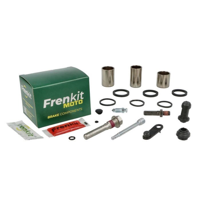 FRENKIT moto 2026/05 zestaw naprawczy zacisku hamulcowego (kompletny / superkit) nissin (tłoczek fi 23 / 23 / 25MM) tył honda c…
