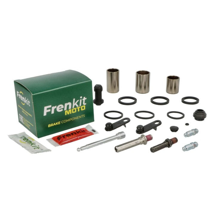 FRENKIT moto 2026/05 zestaw naprawczy zacisku hamulcowego (kompletny / superkit) nissin (tłoczek fi 23 / 25MM) przód honda vfr…