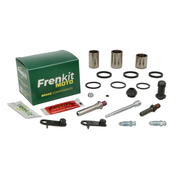FRENKIT moto 2026/05 zestaw naprawczy zacisku hamulcowego (kompletny / superkit) nissin (tłoczek fi 23 / 25 / 25MM) przód honda…