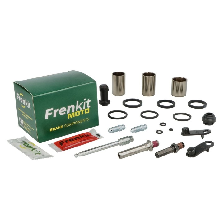 FRENKIT moto 2026/05 zestaw naprawczy zacisku hamulcowego (kompletny / superkit) nissin (tłoczek fi 23 / 25MM) przód honda nt 7…