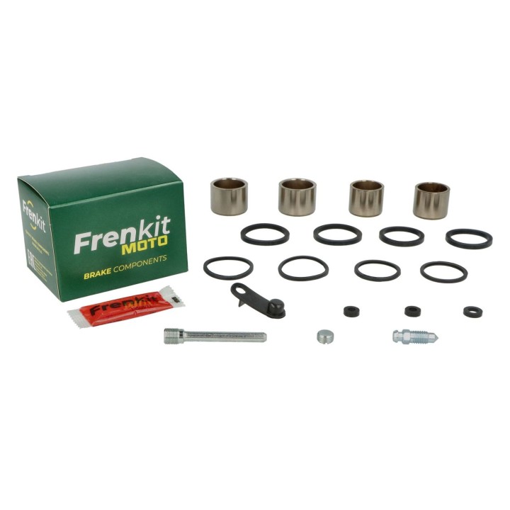 FRENKIT moto 2026/05 zestaw naprawczy zacisku hamulcowego (kompletny / superkit) nissin (tłoczek fi 27 / 30MM) przód honda cb 1…