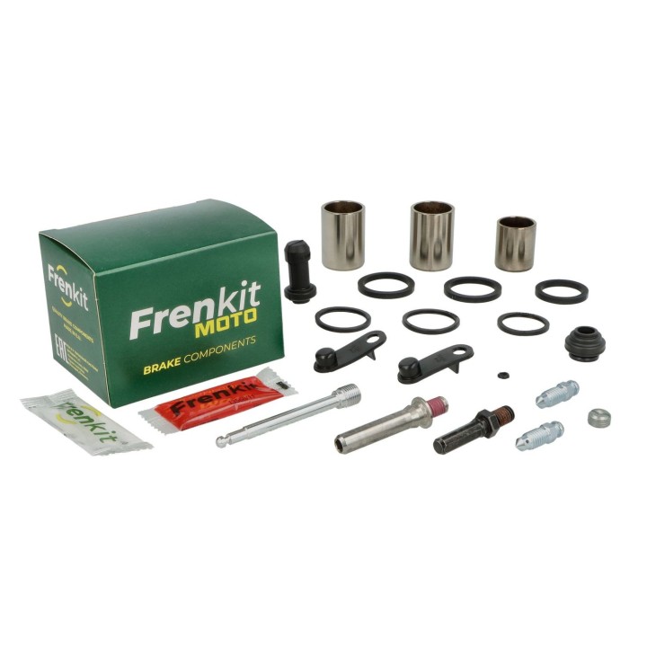 FRENKIT moto 2026/05 zestaw naprawczy zacisku hamulcowego (kompletny / superkit) nissin (tłoczek fi 23 / 25MM) przód honda xl 1…