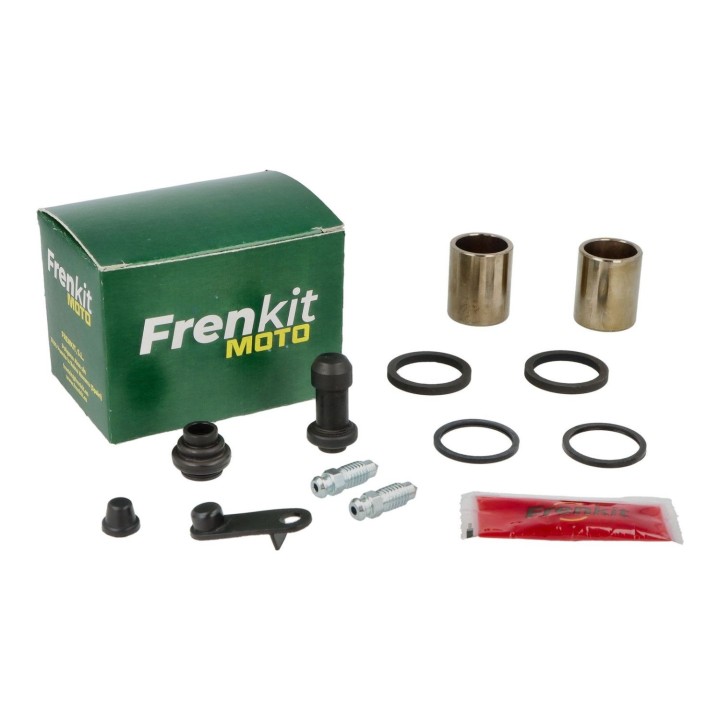 FRENKIT moto 2026/05 zestaw naprawczy zacisku hamulcowego (uszczelnienia + tłoczki) nissin (tłoczek fi 25MM) przód bmw c 650 sp…