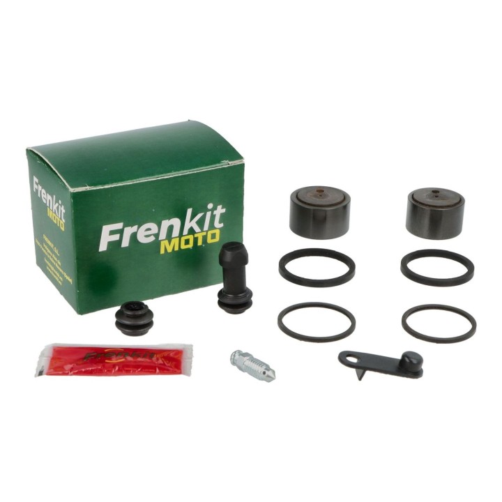 FRENKIT moto 2026/05 zestaw naprawczy zacisku hamulcowego (uszczelnienia + tłoczki) brembo (tłoczek fi 30 / 32MM) przód bmw f 6…