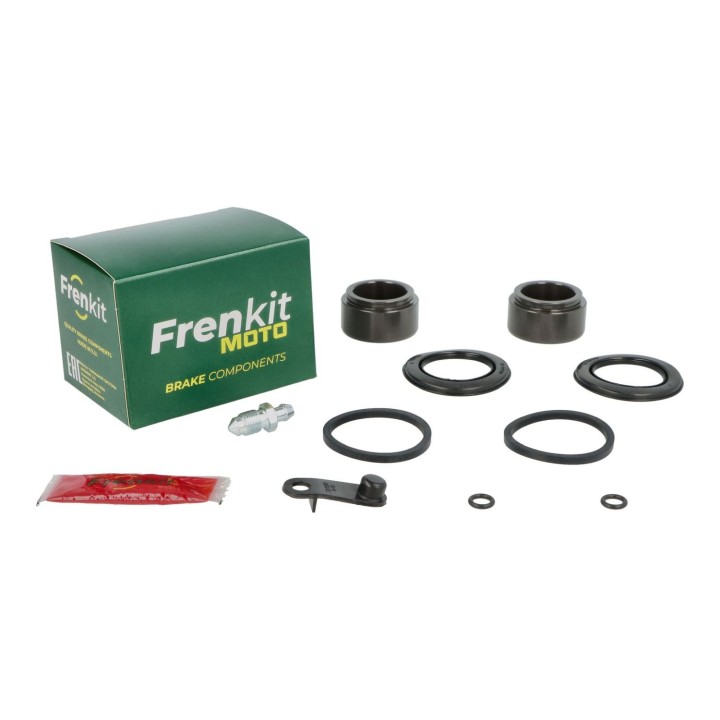 FRENKIT moto 2026/05 zestaw naprawczy zacisku hamulcowego (uszczelnienia + tłoczki) brembo (tłoczek fi 38MM) przód bmw k 100 '8…