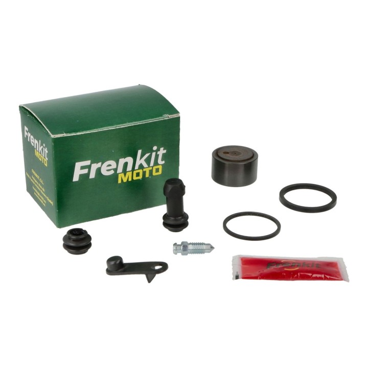 FRENKIT moto 2026/05 zestaw naprawczy zacisku hamulcowego (uszczelnienia + tłoczki) bybre / j.iuan (tłoczek fi 32MM) tył bmw c…