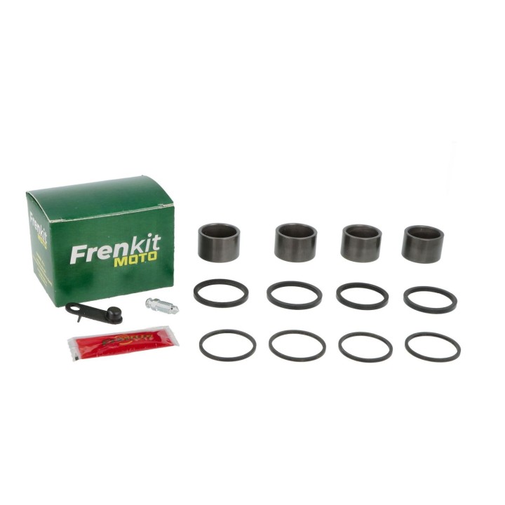 FRENKIT moto 2026/05 zestaw naprawczy zacisku hamulcowego (uszczelnienia + tłoczki) brembo (tłoczek fi 34MM) przód aprilia RSV4…
