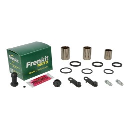 FRENKIT moto 2026/05 zestaw naprawczy zacisku hamulcowego (uszczelnienia + tłoczki) nissin (tłoczek fi 23 / 25 / 27MM) przód ho…