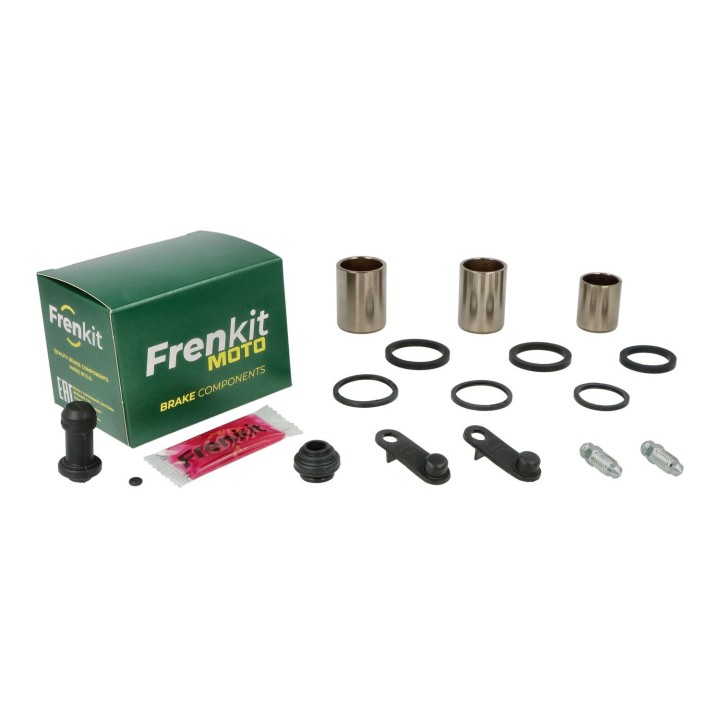 FRENKIT moto 2026/05 zestaw naprawczy zacisku hamulcowego (uszczelnienia + tłoczki) nissin (tłoczek fi 23 / 25 / 27MM) przód ho…