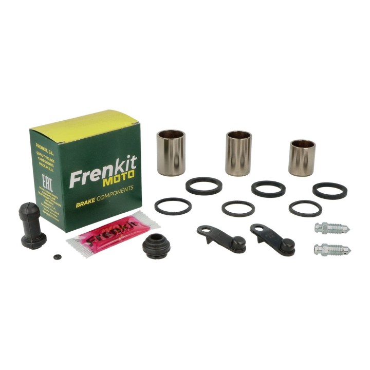 FRENKIT moto 2026/05 zestaw naprawczy zacisku hamulcowego (uszczelnienia + tłoczki) nissin (tłoczek fi 23 / 25MM) przód honda c…